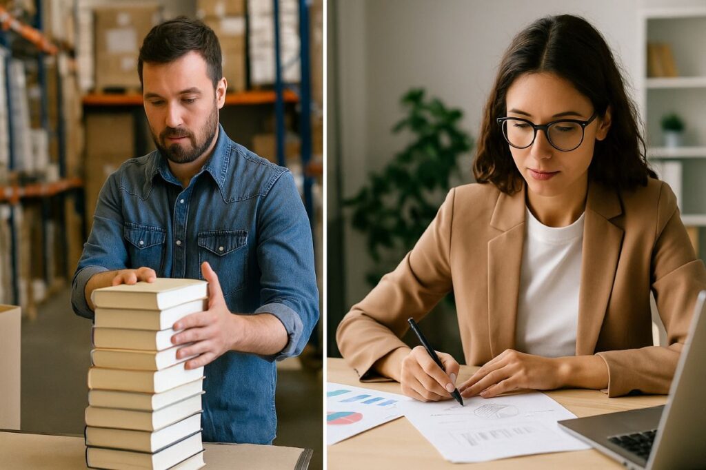 Buchverlag vs. Agentur