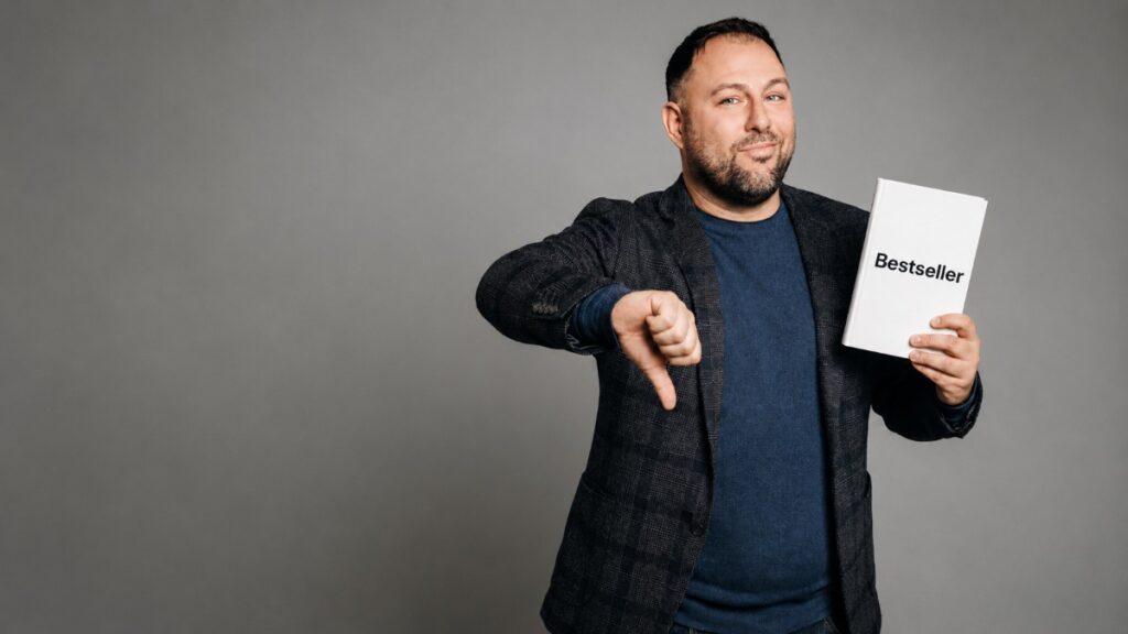 Die häufigsten Fehler, die Autoren begehen
